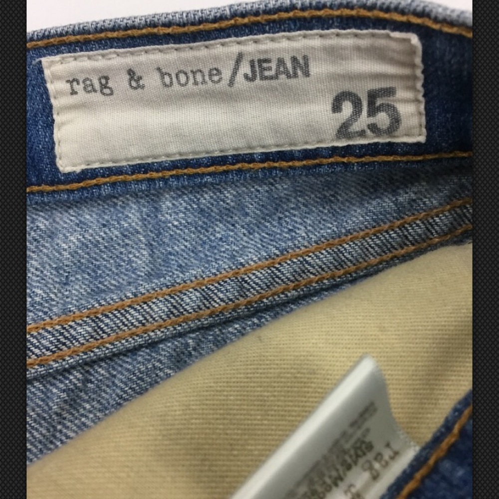 Rag & Bone Cutoff Denim Shorts - Picture 3 of 5